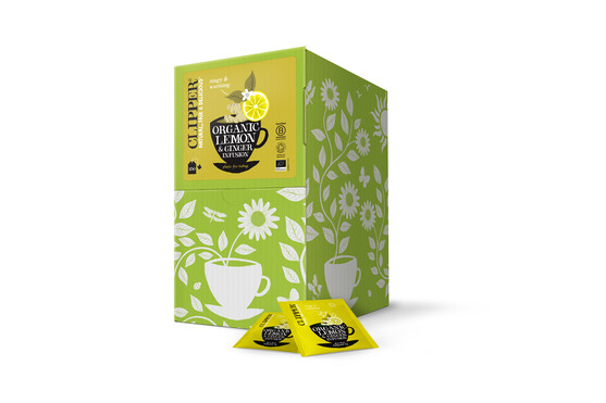 Infusion citron gingembre