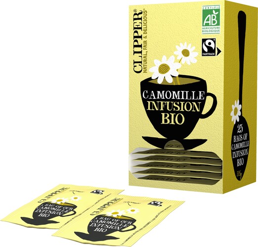 Infusion camomille bio