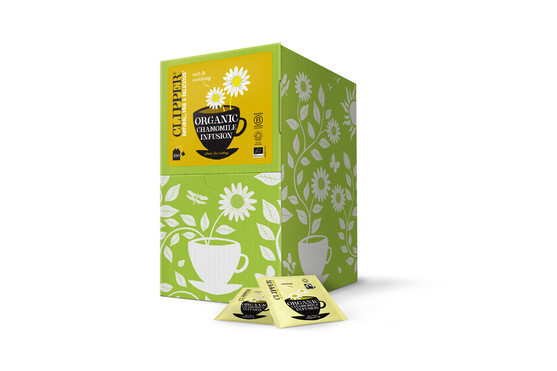 Infusion camomille bio