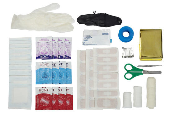 Kit équipement premiers
