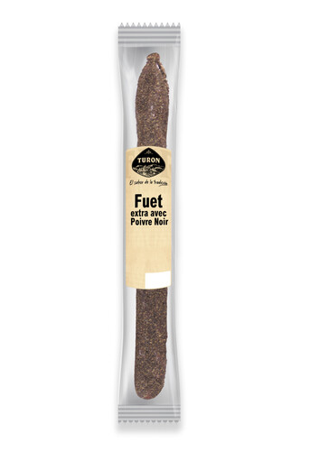 Fuet extra avec poivre noir