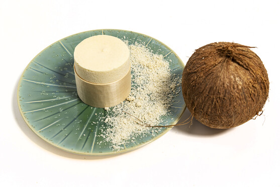 Soufflé glacé noix de coco