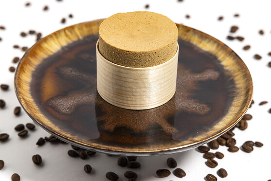 Soufflé glacé café