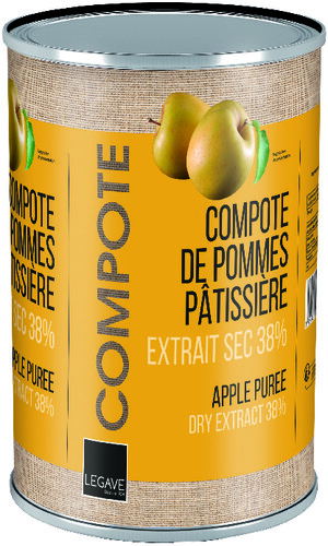 Compote de pommes pâtissière