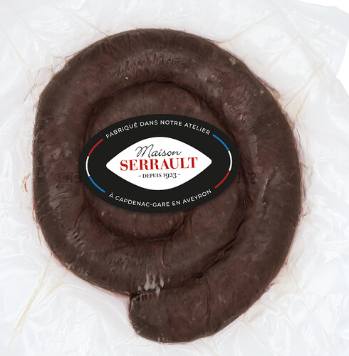 Boudin noir à l'oignon ce2