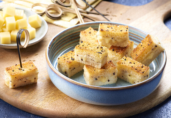 Mini croque finger comté aop