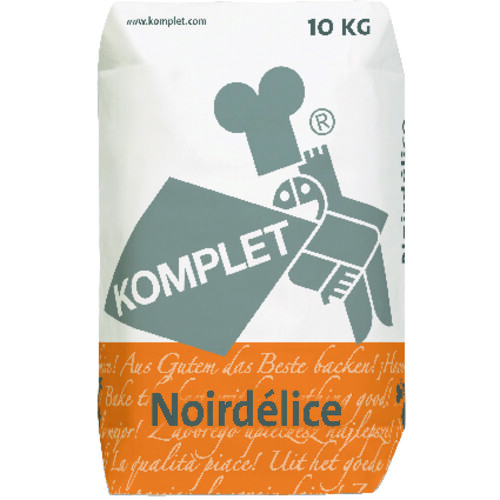 Farine biscuit noir délice