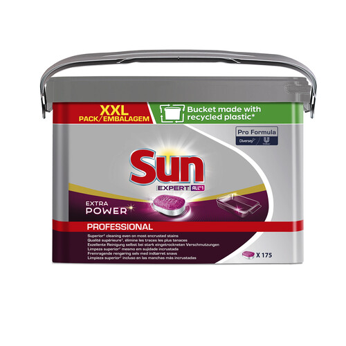 Sun tabs extra power vaisselle