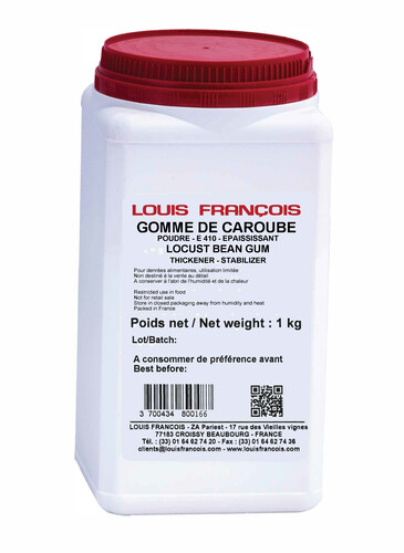 Gomme caroube