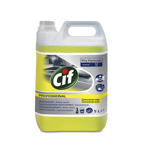 Détergent dégraissant conc Cif
