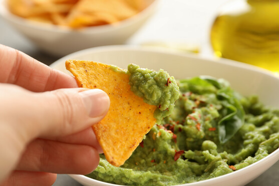 Guacamole doux