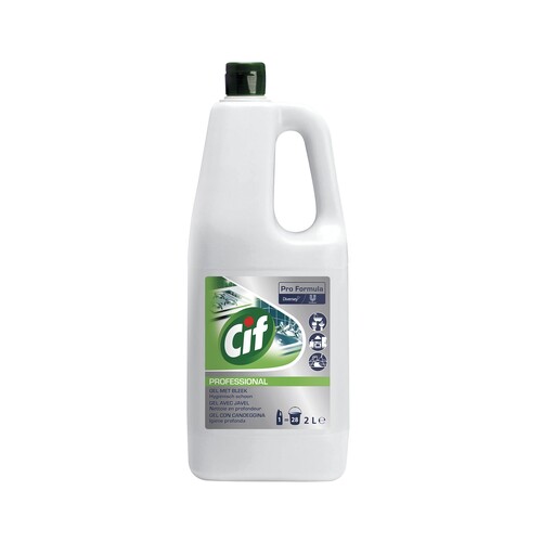 Cif gel avec javel