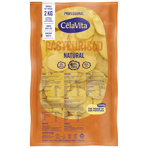 Potato easy nature slice