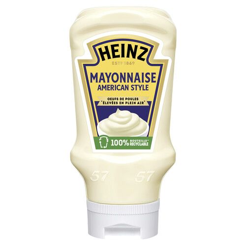 Mayonnaise American style