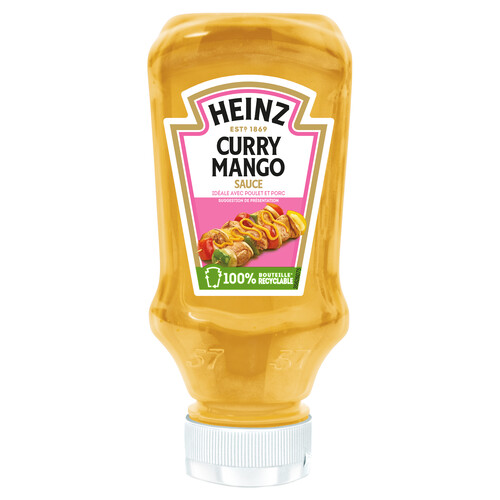 Sauce curry mango