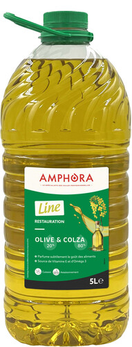 Huile amphora line