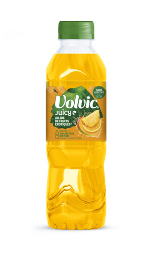 Eau minérale volvic juicy