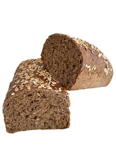 Pain nordic au levain tranché