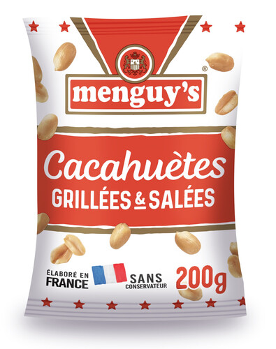 Cacahuètes grillées salées