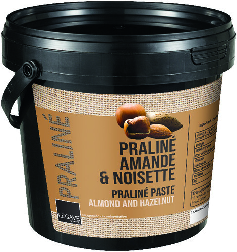 Praliné amandes noisettes