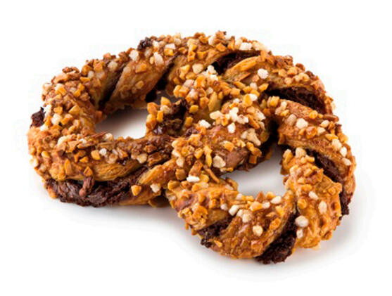 Bretzel chocolat cru