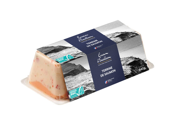 Terrine de saumon asc