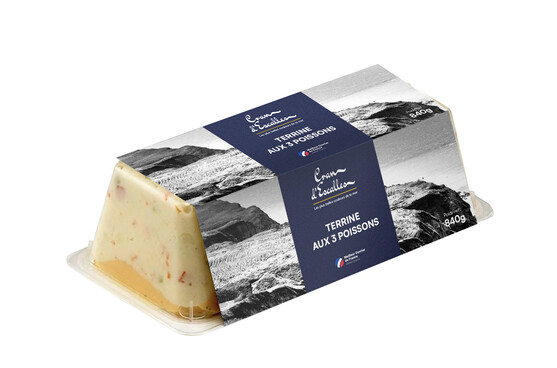 Terrine aux 3 poissons