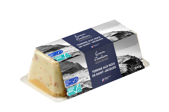 Terrine aux noix de saint