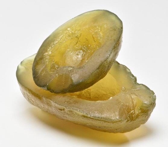 Eecorce de cédrat demi confit