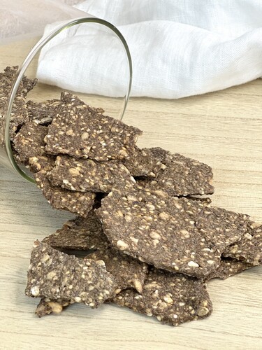 Crackers olive et romarin