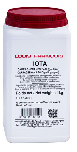 Carraghenane sodium iota