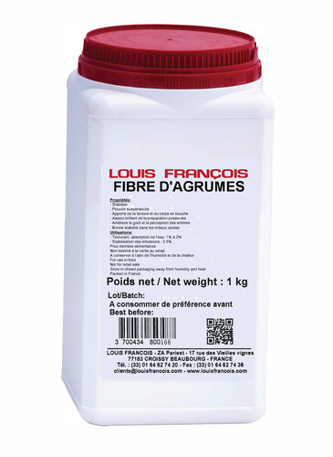 Fibre d'agrumes