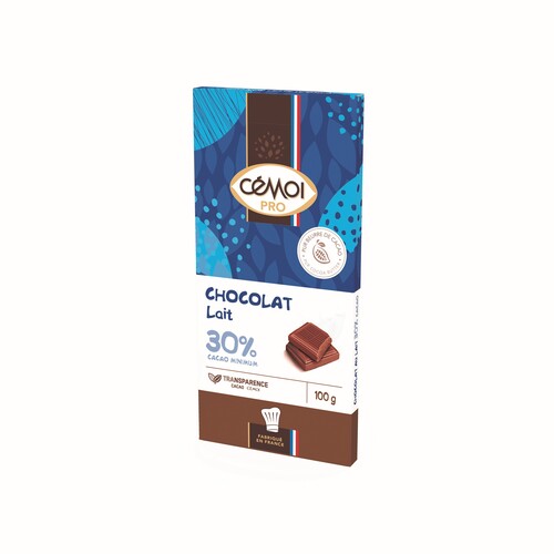 Chocolat lait 30%