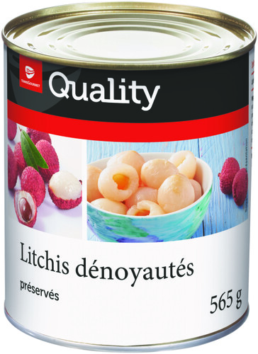 Litchi préservé