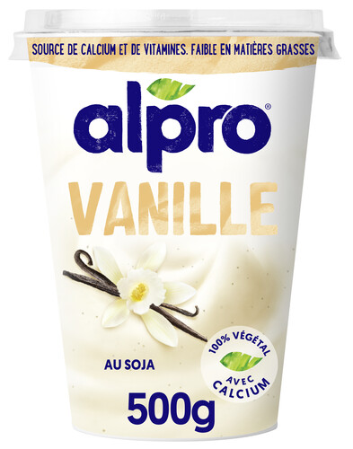 Dessert végétal soja alpro