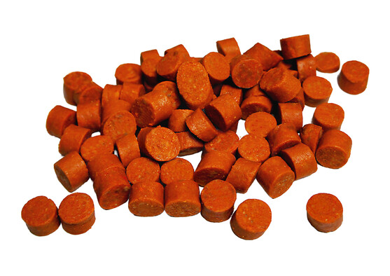 Merguez cuites tranchées