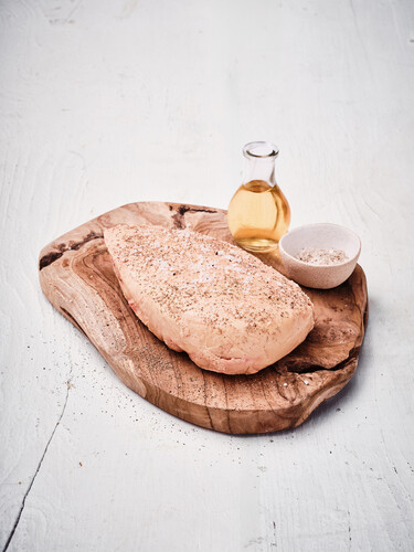 Foie gras canard deveine crue