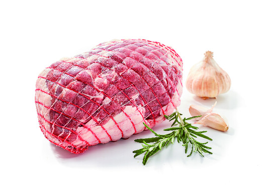 Gigot d'agneau désossé roulé