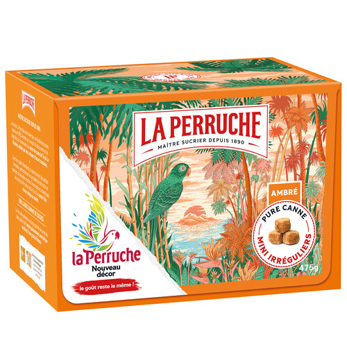 Sucres ambrés mini morceaux