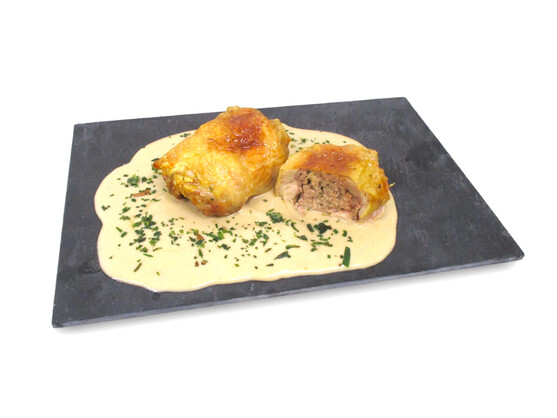 Gourmand de volaille sauce au