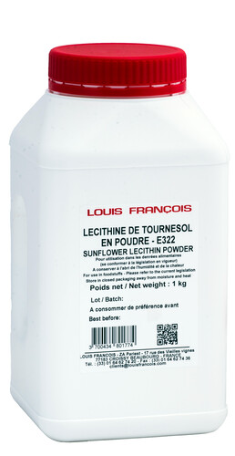 Lécithine de tournesol poudre