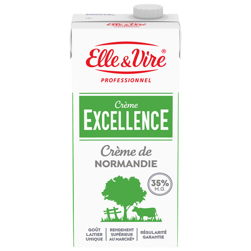 Crème excellence cuisine et