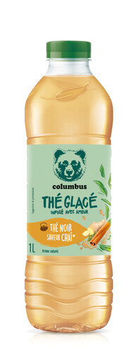 Thé glacé noir chai
