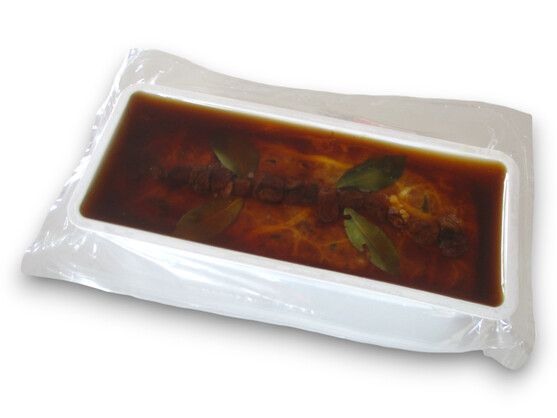 Terrine au marc se gewurtz