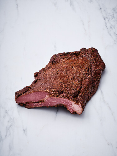 Pastrami fumé de boeuf