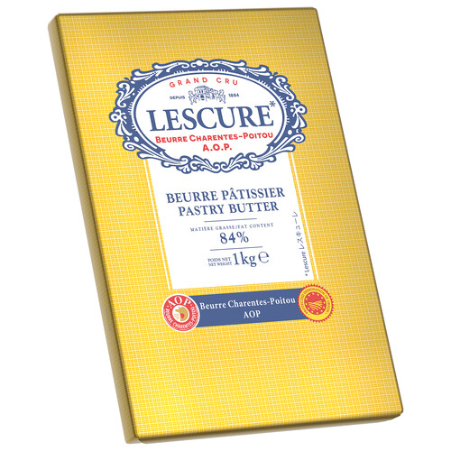 Beurre doux pasteurisé ap
