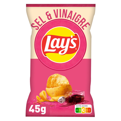 Chips Lay's sel & vinaigre