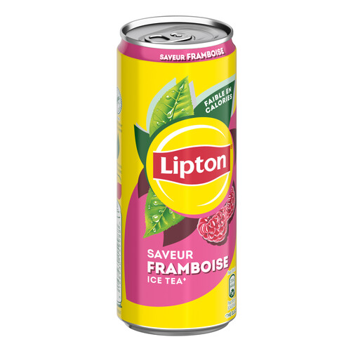 Ice tea framboise sleek