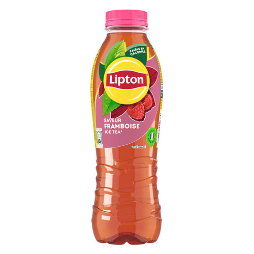 Ice tea framboise