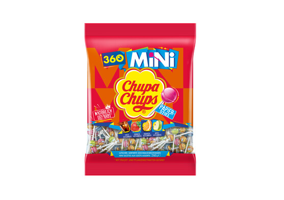 Chupa chups mini fruits